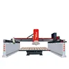 infrared bridge marble sandstone profile cutting machine DTQ-800-96