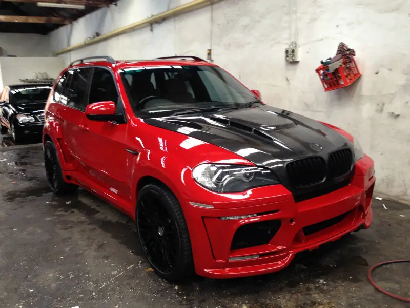 X5 e70 Hamann