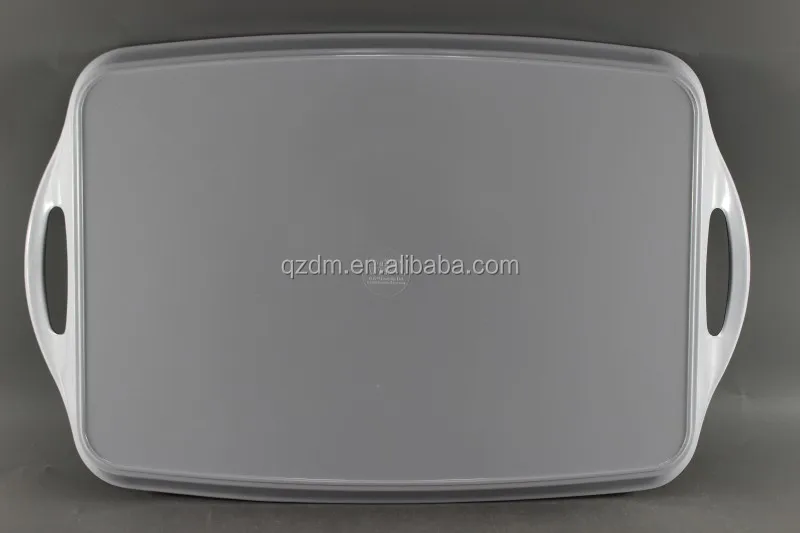 19" Melamine Serving Tray ,Custom Print Melamine Tray