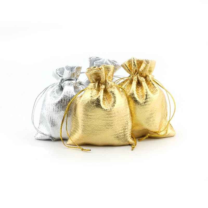 silver gold bag