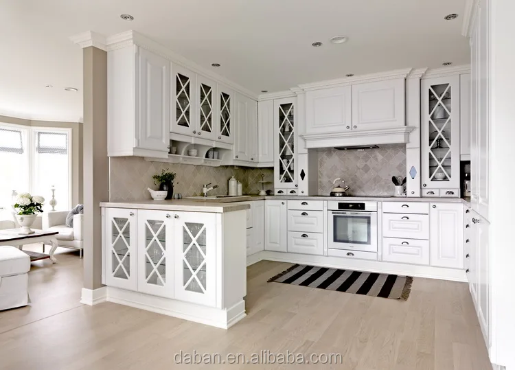 fiber board new <strong>design</strong> modular kitchen cabinet