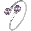 51557 xuping new design bangles, crystals from Swarovski 925 silver color jewelry