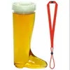 PVC GlassIce Novelty Slush Cup Plastic Yard Glass Beer Boot
