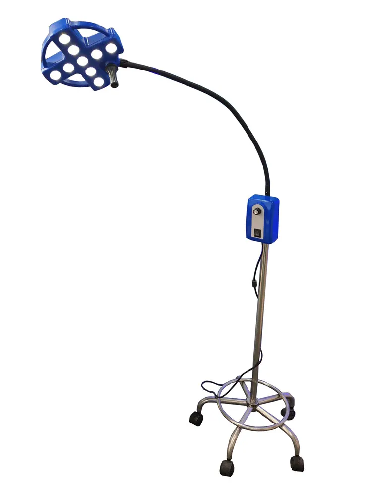 New mobile medical equipment portable surgical exam light in hospital operating lamp
