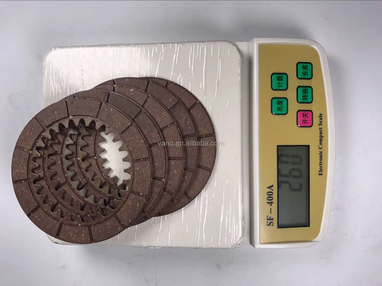 OEM Quality MZ250 ETZ Motorcycle clutch disc