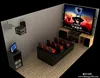 Interactive attractions full motion chair 7d gaming mouse with full effects for amusement park