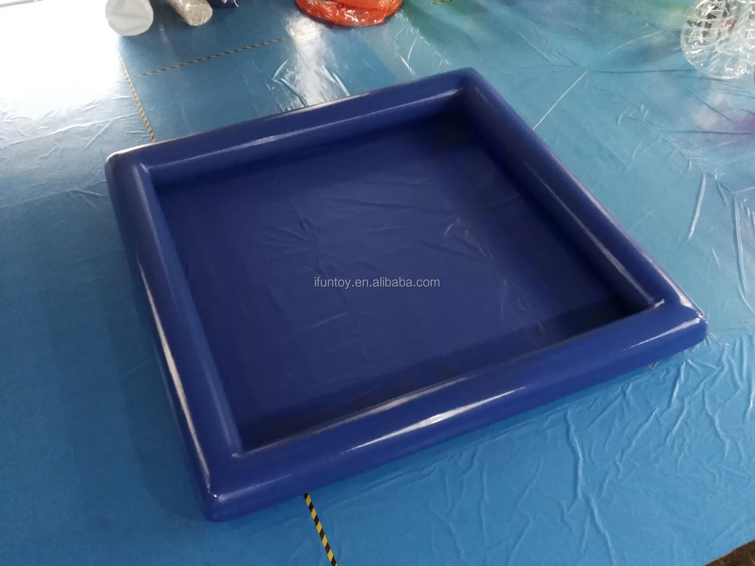 Large Inflatable Steel Frame Swimming Pool Set For Above Ground