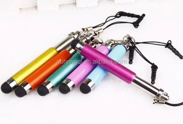 2015 High quality stylus touch pen for promotion product Metal extension-type