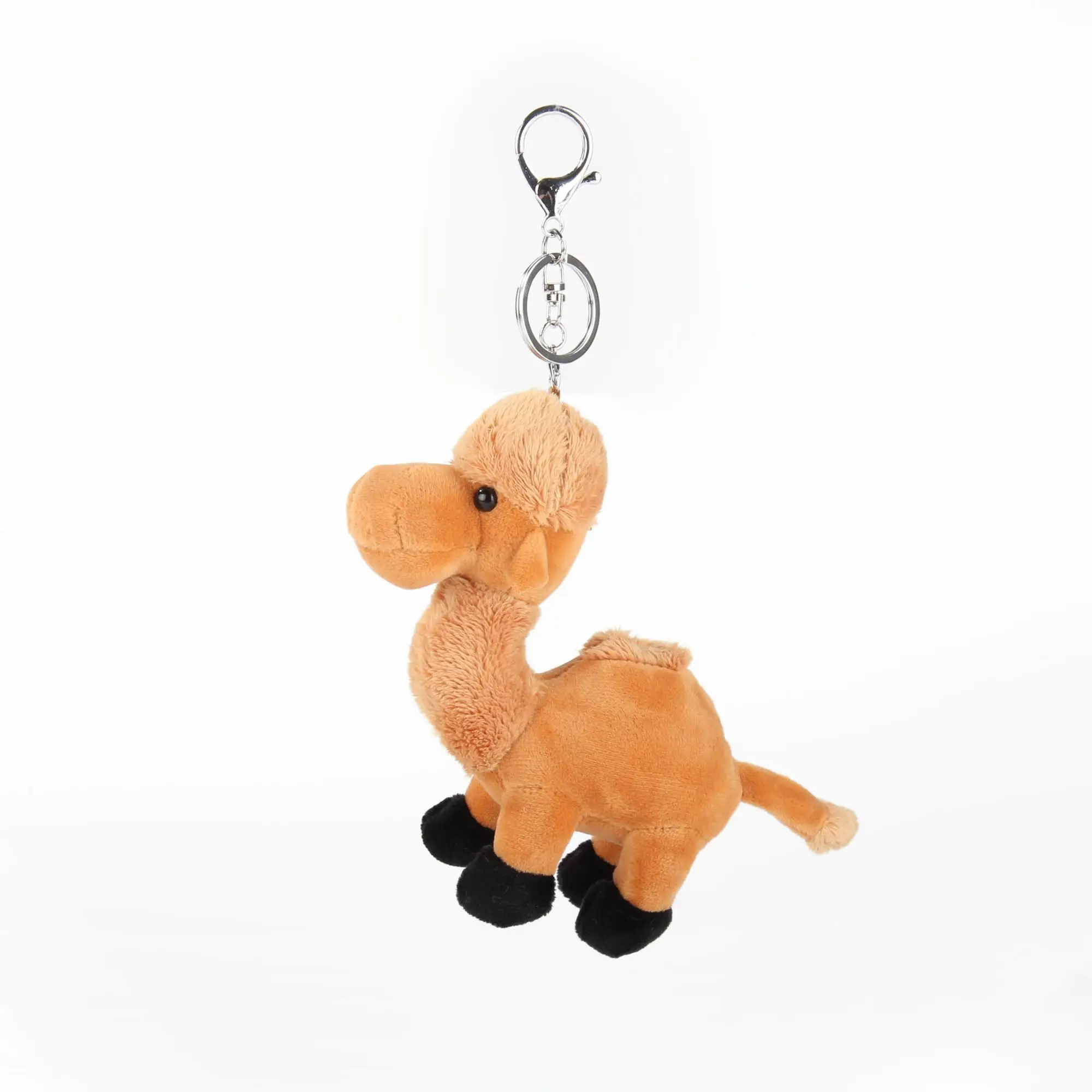 Factory Promotion Small Stuffed Plush Camel Keychains In Stock Buy