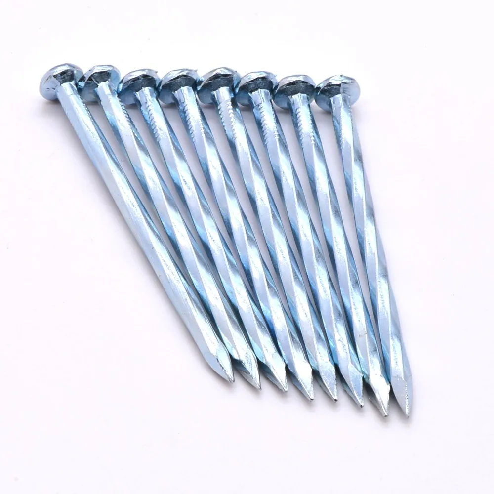 孟加拉国 rc 品牌混凝土钢钉/沟槽柄混凝土钉