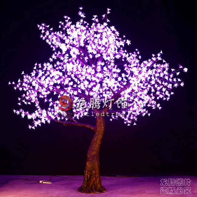 Outdoor Led Christmas Lighting Artificial Cherry Blossom Tree Buy