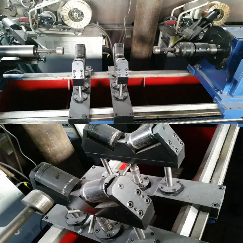 Roller Idler Conveyor Pipe Making Machine Co2 Automatic Welding Machine