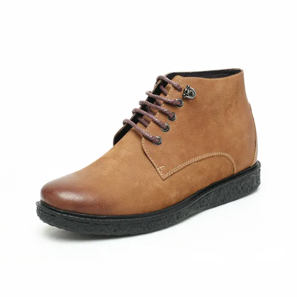 High Neck Boots for Men Fashion Safety Combined