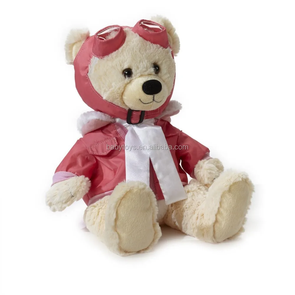 peluche aviateur