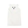 Customized design cartoon pattern bamboo hooded baby towel