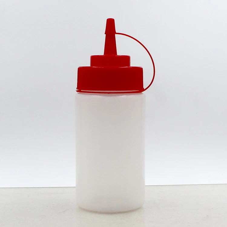 250ml 8 Oz Empty Plastic Hot Sauce Bottles For Tomato Ketchup Buy Hot