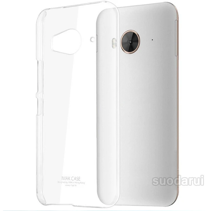 Fashion Crystal Plastic PC Case For HTC One Me Transparent Clear Hard Case Protective Cover