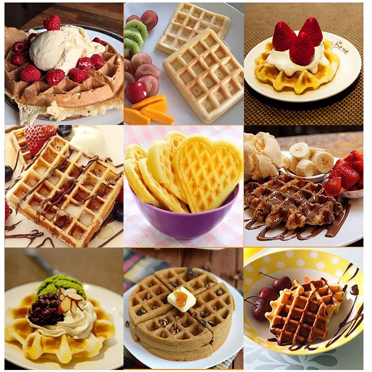 Best Kitchen Equipment Supplier Commercial Waffle Maker Electric ...