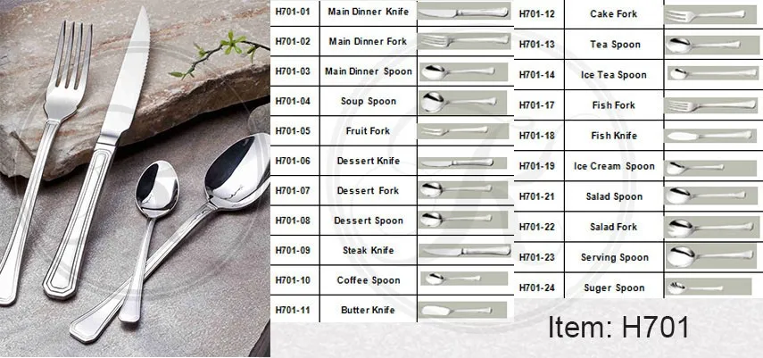 different types of forks and their uses