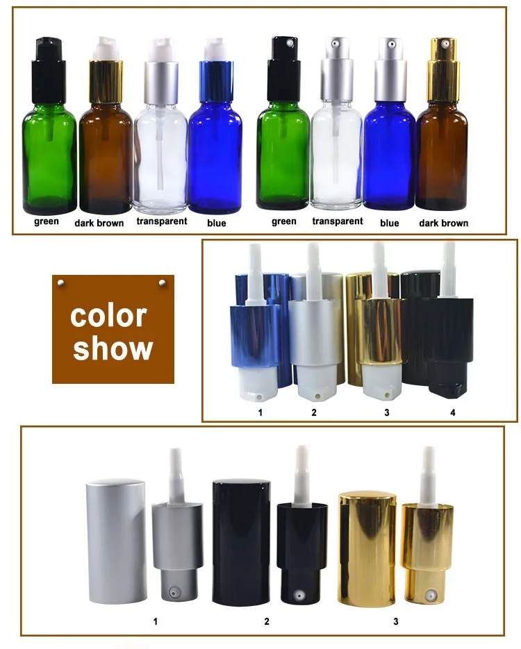 5ml 10ml 15ml 20ml 30ml 50ml 100ml Matte Black Glass Bottle With ...