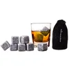Homebrewing Whiskey Stones for drink chilling red ice cubes 9 pieces per set Home Brew Beer Bar accessories Box