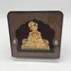 3D home decoration about Indian God made by pure gold foil