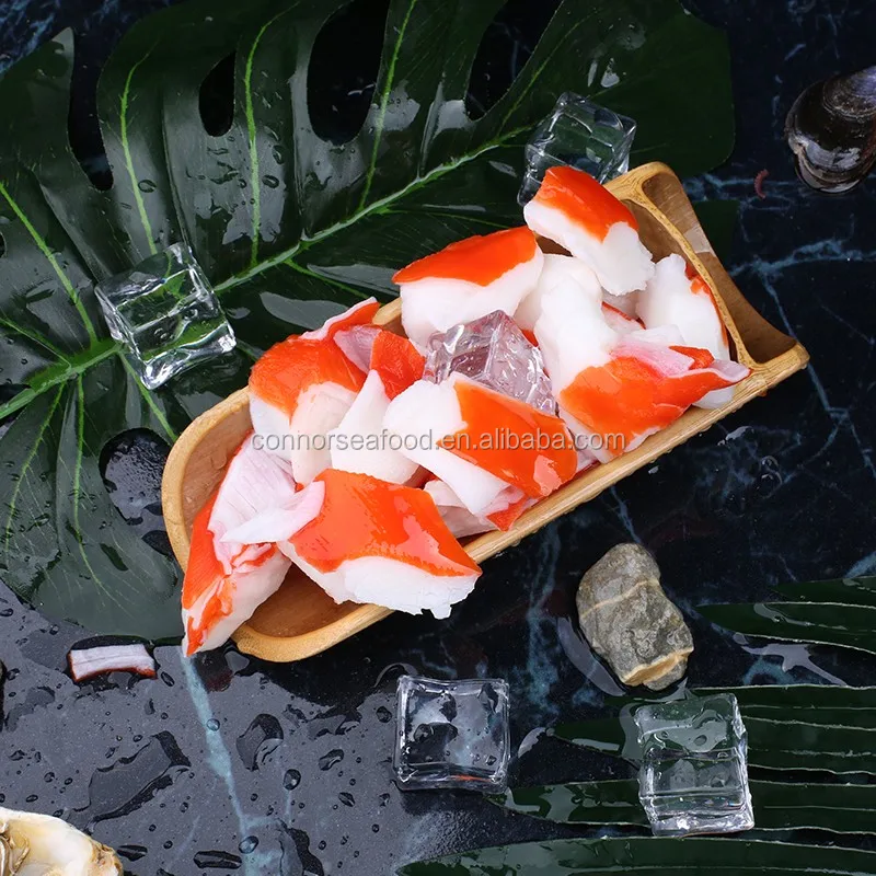 Beveling Imitation/fake Crab Meat Crab Chunk Buy Crab Stick,Crab