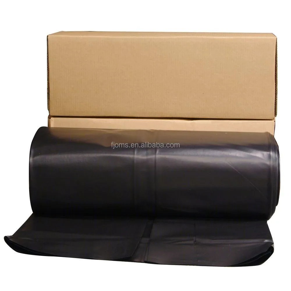 Construction Black Polyethylene Plastic Sheeting 10'x100' 6mil Buy Polyethylene Plastic