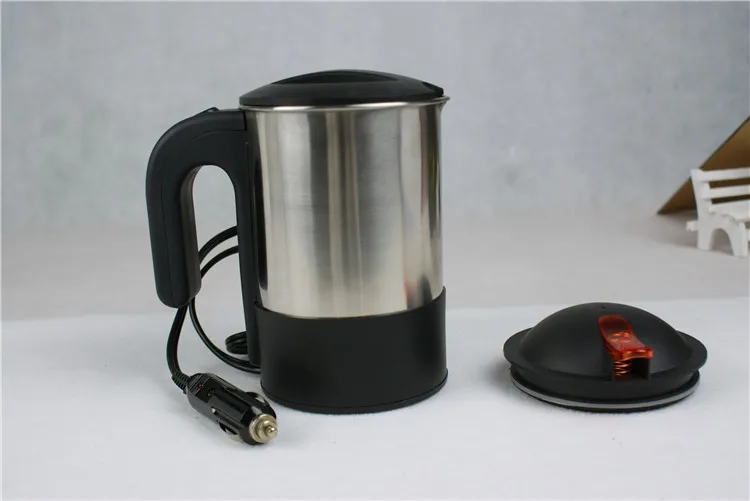 500ml Mini 12v Car Electric Kettle,12v Mini Travel Kettle,Stainless