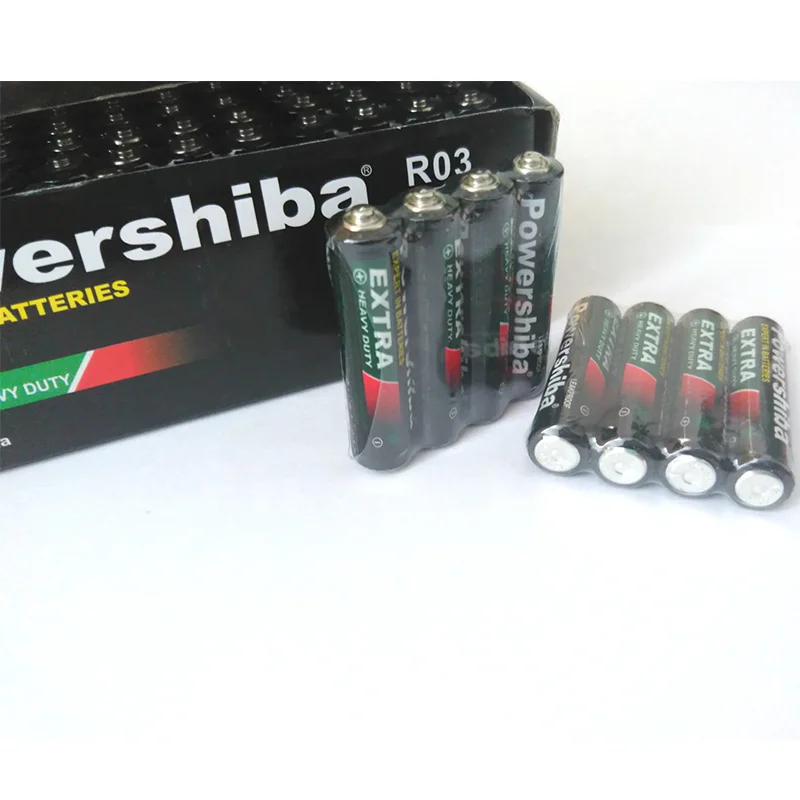 High Energy 1.5v R03p Aaa Um 4 Extra Heavy Duty Dry Cell Battery Buy