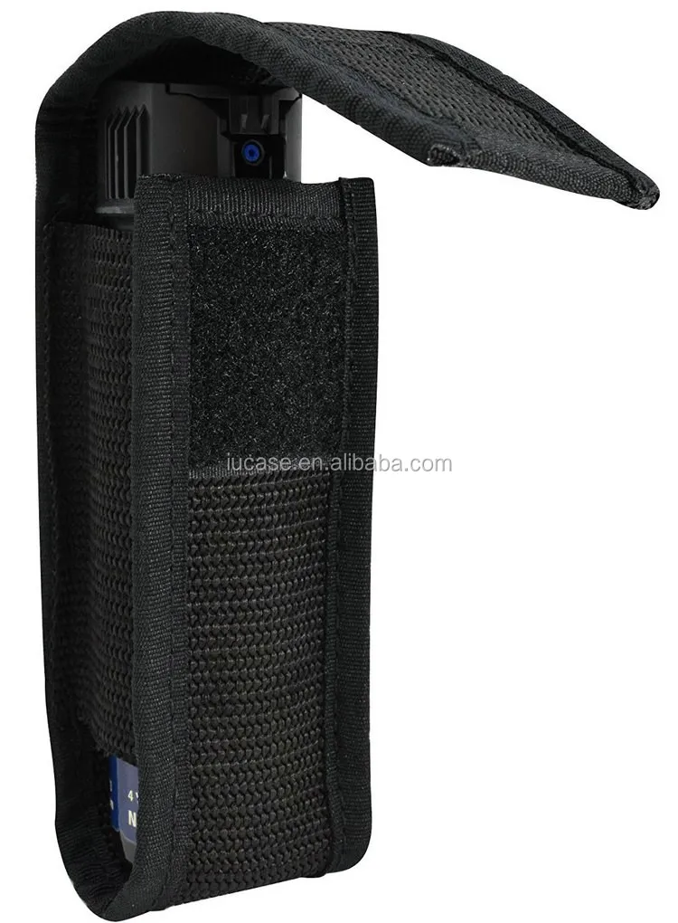 Heavy Duty Cordura Nylon Spray & Tactical Metal Belt Clip Holster,Spray