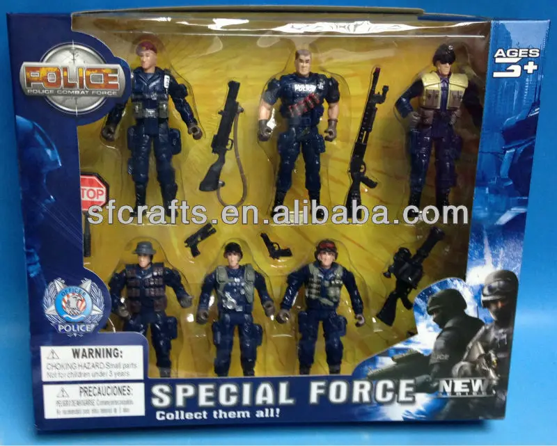 toy police action figures