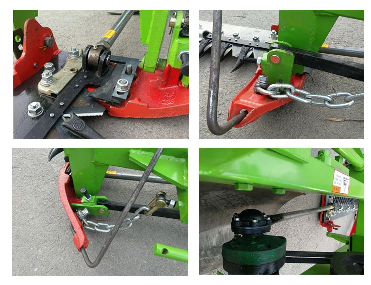 Supper Quality Cutting Blades Tractor Pto Driven Reciprocating Hay