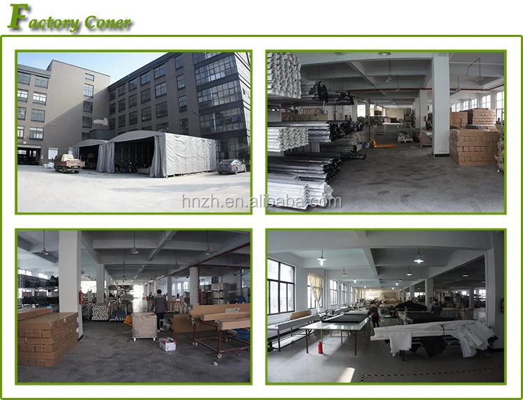 Portable American Steel Carports For Parking Cars With Pvdf Roof