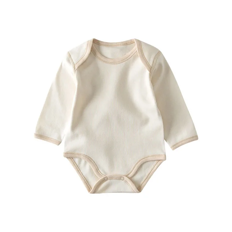 organic cotton baby romper