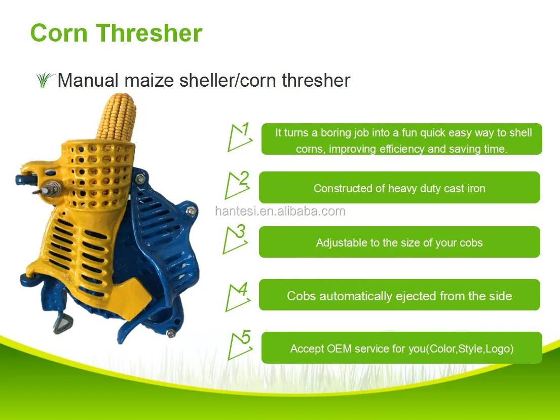 corn thresher/maize sheller 
