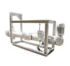 Screw weigh feeder for fly ash and cement bulk material