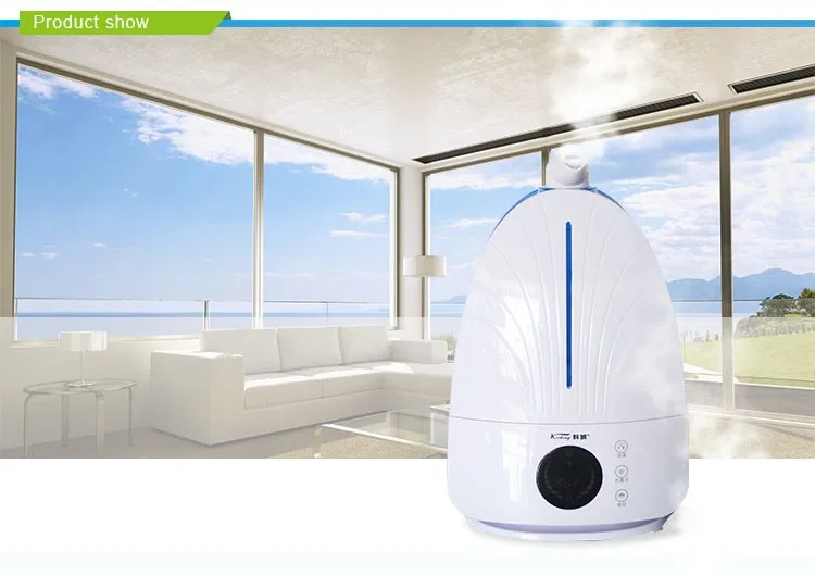 4l Capacity With Timer And Sleep Mode Digital Cool Mist Home Use