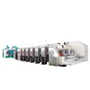 flexo printer slotter die cutter inline folder gluer