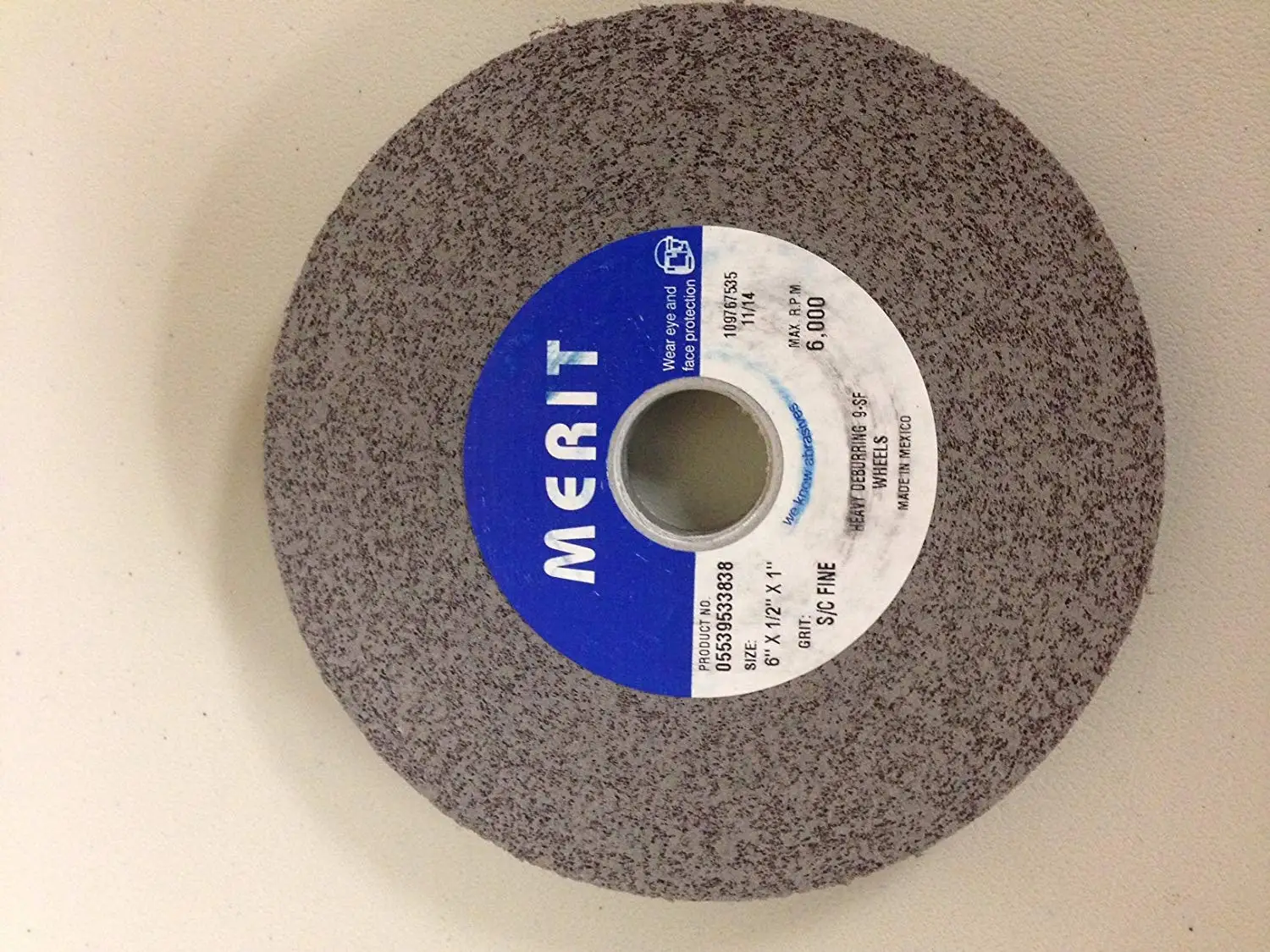 66261002806 Saint Gobain Convolute Wheel Deburring 10in.x2in.