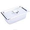 1/4*100mm NSF certification stainless steel Gn container ice cream and food Pan Food Pans coffee shop hotel equipment