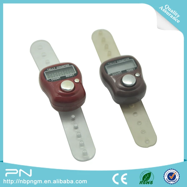 3NH® I 6 Digital LCD Hand Tally Counter 8 Channels LED Light Tie New - View #2