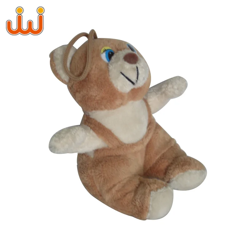 plush teddy bear keychain