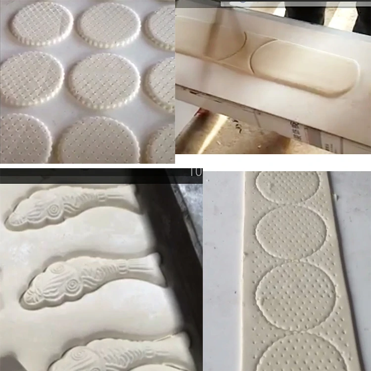 Full Automatic Pie Press Maker Biscuit Flat Bread Making Machine - Buy