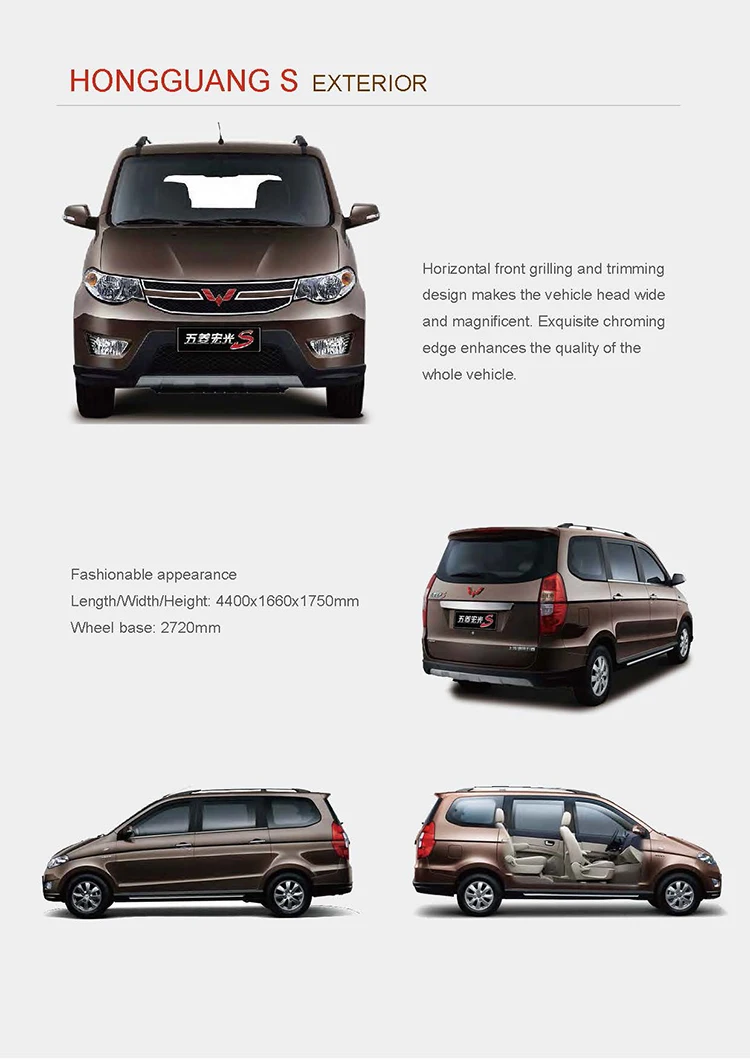  Wuling Hongguang S1  Mpv Buy Mpv China Mpv Mpv 8 Seat 