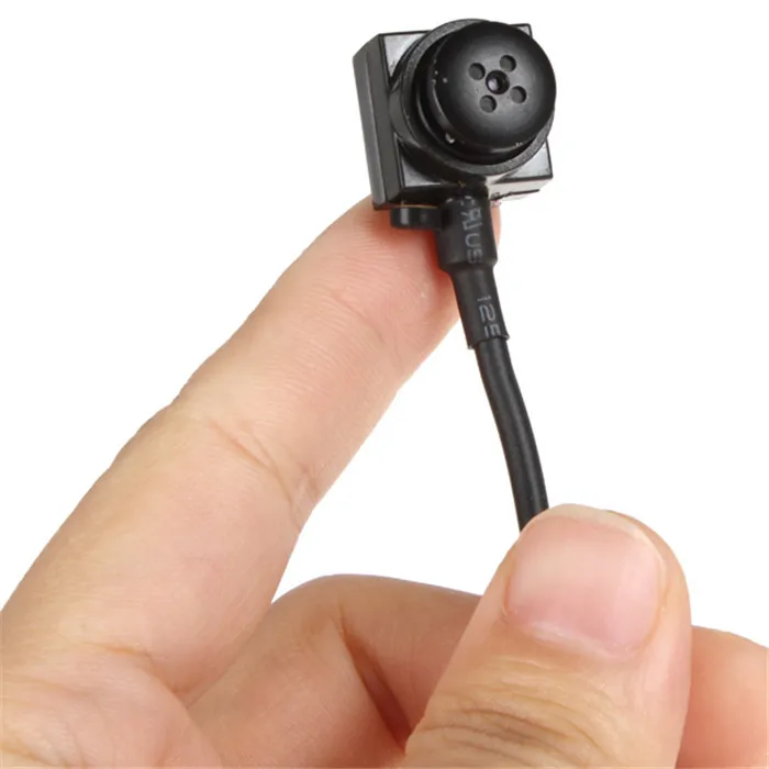 600 tvl home surveillance security spy mini button