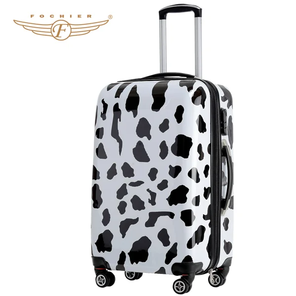 Cow Print Luggage Travel Bags,Kids Luggage Set - Buy Luggage Travel Bags,Cow Print Luggage Set 