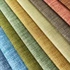 twill quilt bedspread sets and cotton slub linen look bonding non-woven for sofa/curtain fabric