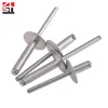 High Quality Aluminum-Steel Large Flange head Rivets, Open Type
