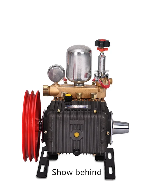 Best price agriculture  power sprayer  agricultural spray gasoline pump machine  Three Piston Pump Sprayer